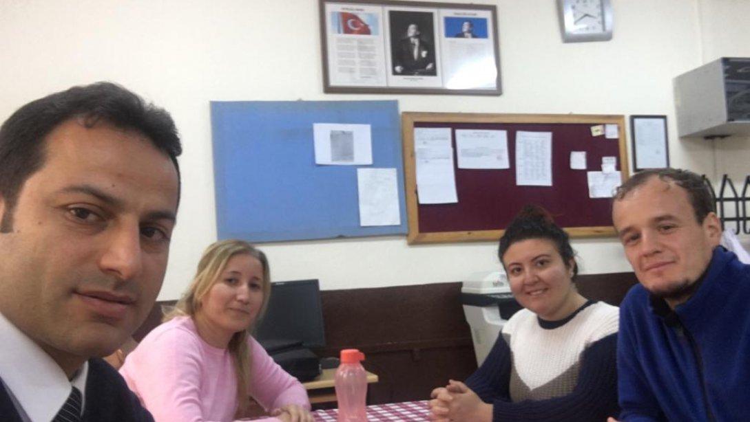 İlçe Milli Eğitim Müdürümüz Mustafa DANIŞMAN Okullarımızı Ziyaret Etti 