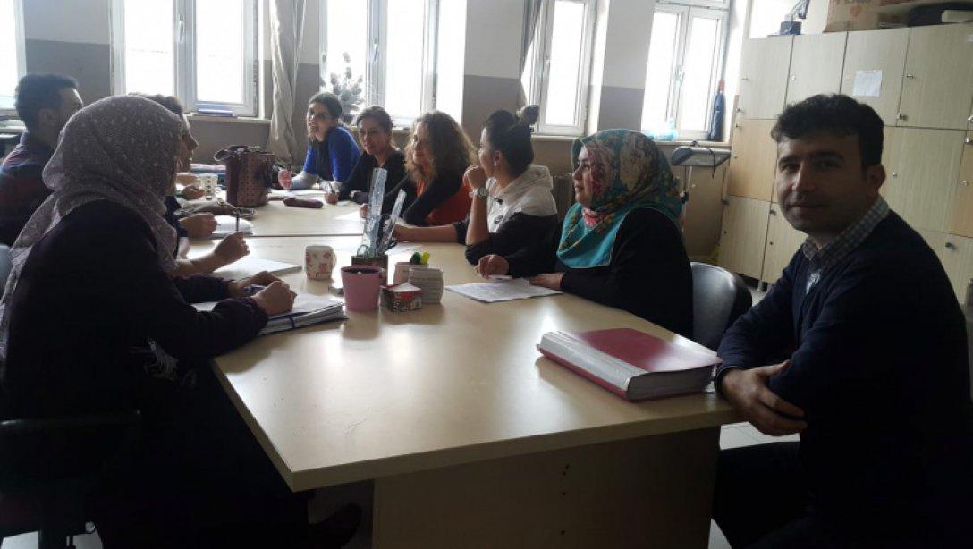 Anadolu İmam Hatip Lisesi ve İmam Hatip Ortaokulu Öğretmenleri Proje Toplantısı Gerçekleştirdi