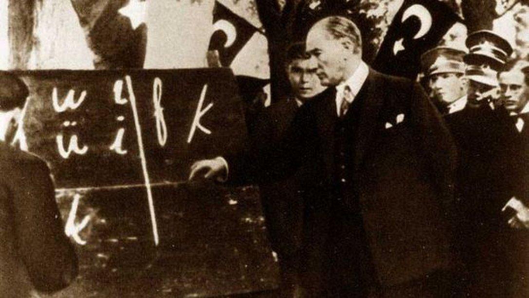 İlçe Milli Eğitim Müdürümüzden 10 Kasım Atatürk'ü Anma Günü Mesajı