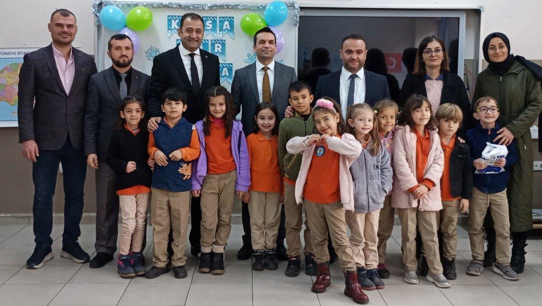 Karne Gününde Çetin Şentürk İlkokulu Ziyareti