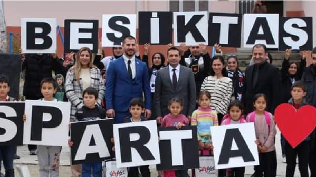Beşiktaş Isparta Çarşı Taraftar Grubu İlçemizi Ziyaret Etti.
