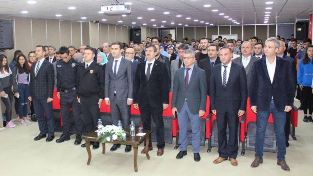 2018-2019 Eğitim Öğretim Yılı Akademik Açılışı Hasan Gürbüz Meslek Yüksek Okulu´nda yapıldı.